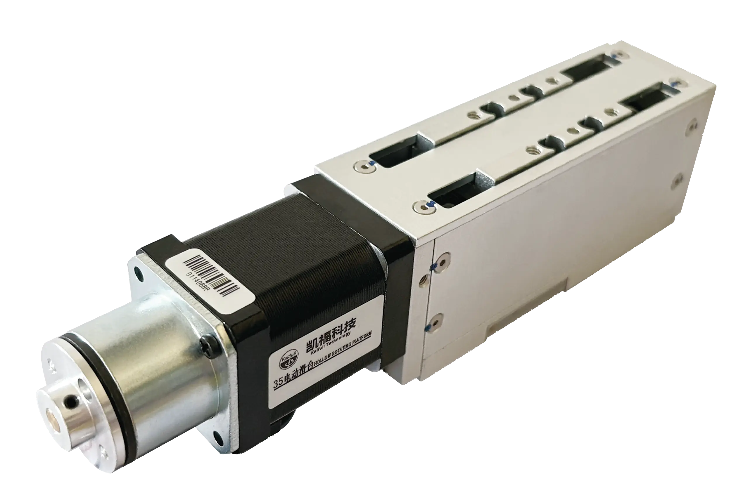 YK-42D2488-10GZ-100-I Linear Actuator – 100mm Travel, 10mm Lead, 42mm Stepper Motor