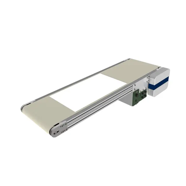 Kaifull PD Backlit Head-Driven Flat Belt Conveyor | LED-Integrated for Precision Inspection (ISO/CE Certified)