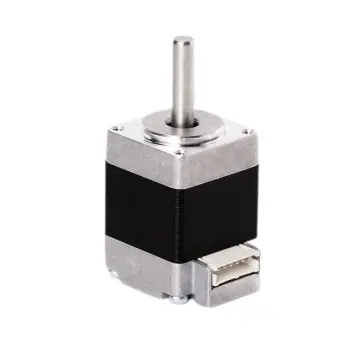 KST-20D15-0001 1.8° Stepper Motor, 0.6A Rated Current, 2.2mH Inductance, 50g, 0.016N.m Holding Torque, 24V DC