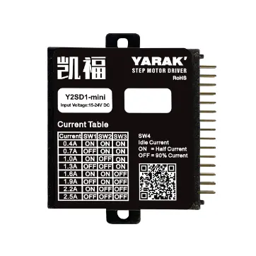 Y2SD1-mini Driver with Pin-Type Design and Advanced Motor Control Features