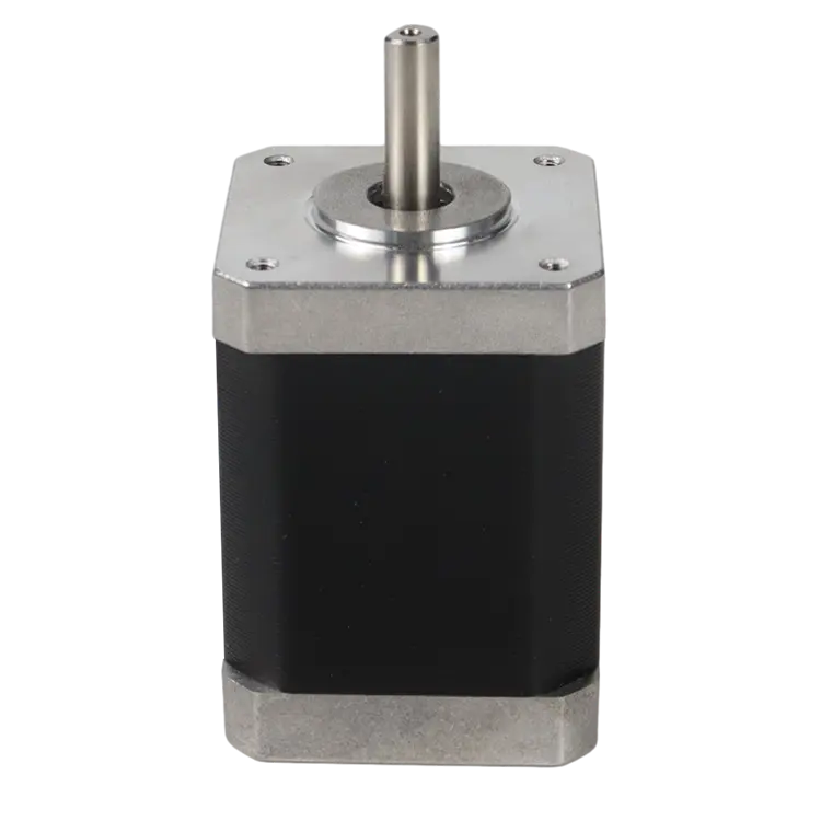 KST-35D17-ZK-0001 1.8° Stepper Motor with 0.15N Minimum Thrust, 1A Rated Current, 4 Leads, 35mm Frame Size