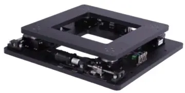Precision XY Positioning Platform YK-XXY350P-2-1255 with ±3μm Repetitive Accuracy