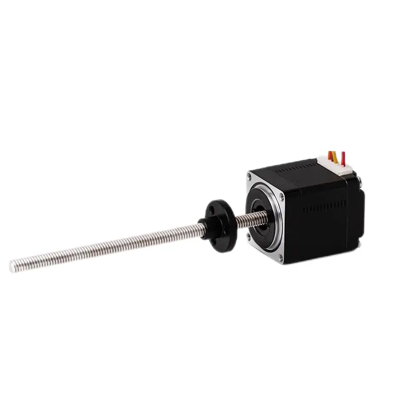 KST-28D18-01LC Stepper Motor - 0.06N·m Torque, 1.2mm Lead | Precision