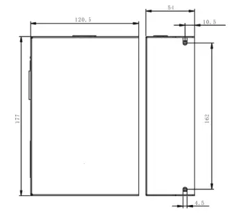 Y3SA3-F01 AC Velocity Driver for 57-130mm Three-Phase Stepper Motors