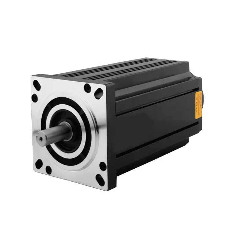 Y09-130D5-1328 Heavy-Duty 3-Phase Stepper Motor with 28N·m Holding Torque and 6.8A Current