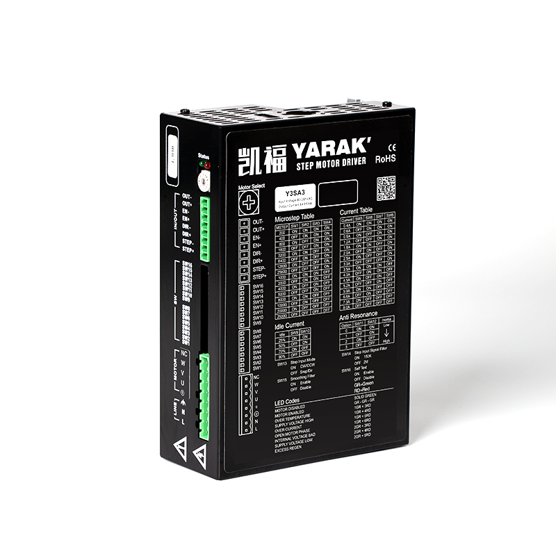 Y3SA3 Pulse Control Driver for 57-130mm Three-Phase Stepper Motors