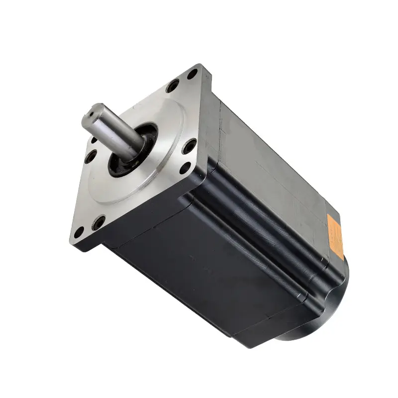 What is the difference between a stepper and a Dc motor?