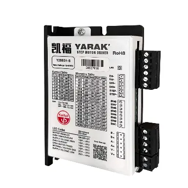 Y2SED1-S Stepper Motor Driver - 15-48V DC, 3A Peak Output, Optocoupler Input