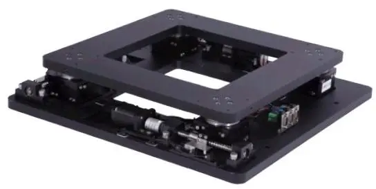 Precision XY Platform YK-XXY350P-2-1255, ±3μm Accuracy, High Load Capa
