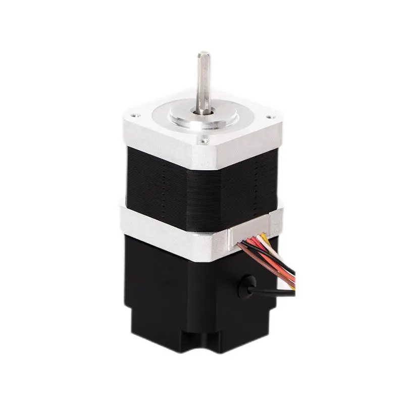 KST-42D22-M-0010 1.8° Two-Phase Stepper Motor with 0.31N·m Holding Torque, 1.6A Rated Current, 24V DC Drive Voltage