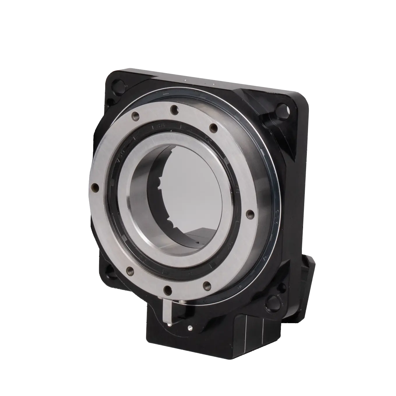 YKW130K-30T2 High Precision Hollow Rotary Platform with 30:1 Reduction