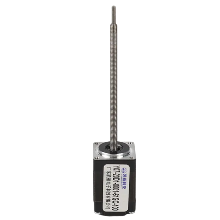 KST-28D25-02GC Stepper Motor - 0.08N·m Torque, 2mm Lead | Industrial