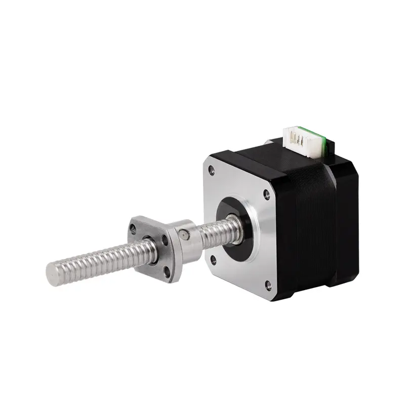 KST-28D18-01GZ Stepper Motor - 0.06N·m Torque, 1mm Lead | Precision