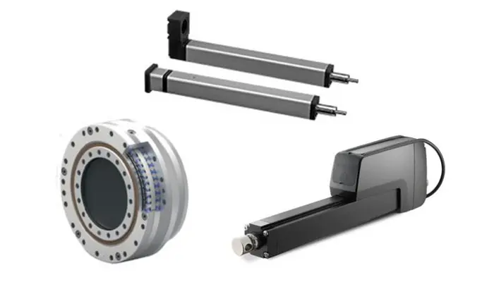 What is the difference between linear and rotary motors?