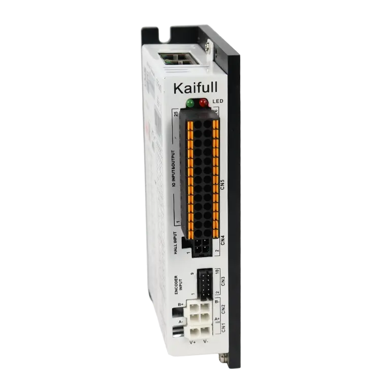 Y2SS3-S Driver with Pulse+Direction and Bidirectional Pulse Control, 5~24V Signal Compatibility, and Encoder Output