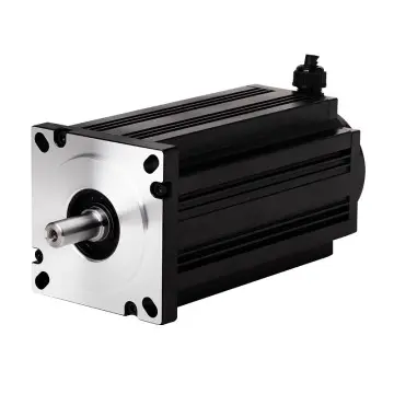 Y09-130D5-1335 220V 3-Phase Stepper Motor, 1.2° Precision, 35N.m Holding Torque
