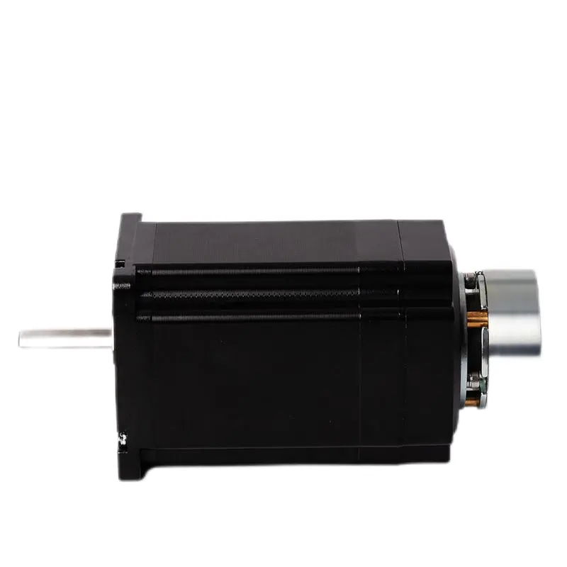 KST-86D85-EM-0004 1.8° Stepper Motor, 6A Rated Current, 8.2N.m Holding Torque, 36V DC, 3.6kg, 3600g·cm² Inertia